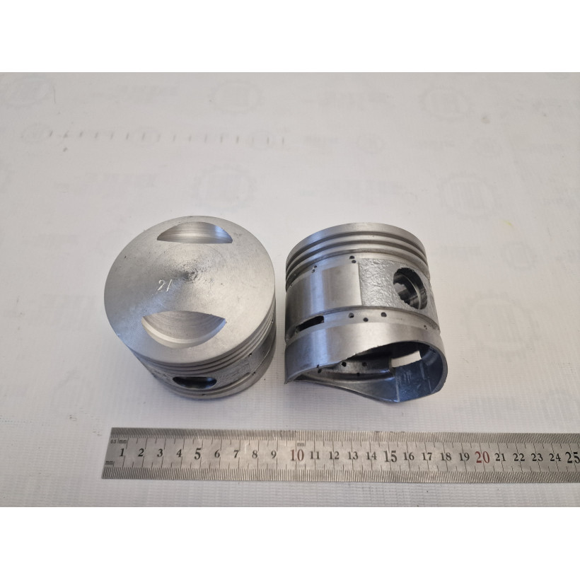 Поршни 2 ремонт АИ92 78.5мм УРАЛ\М67