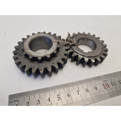 Ускоренные шестерни КПП 25на21 УРАЛ\М67