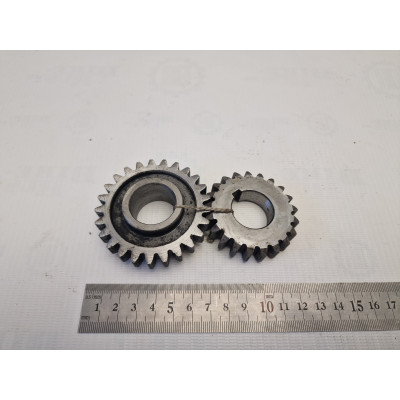 Ускоренные шестерни КПП 25на21 УРАЛ\М67