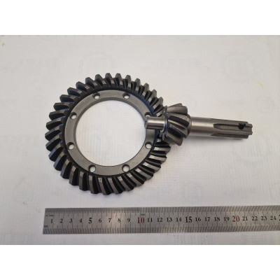 Коническая пара 9 зуб УРАЛ\М67