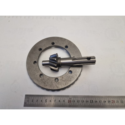 Коническая пара 9 зуб УРАЛ\М67