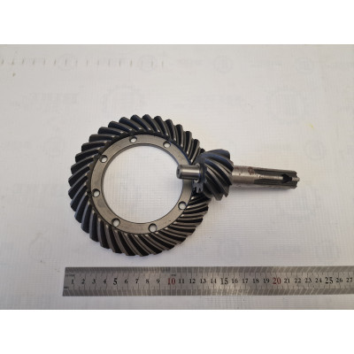 Коническая пара 10 зуб УРАЛ\М67