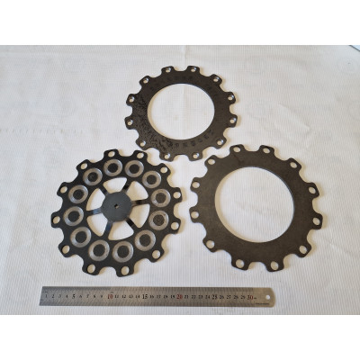 Комплект дисков сцепления УРАЛ\М72