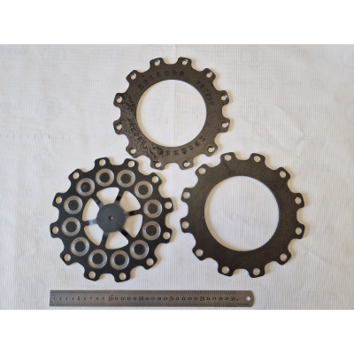 Комплект дисков сцепления УРАЛ\М72