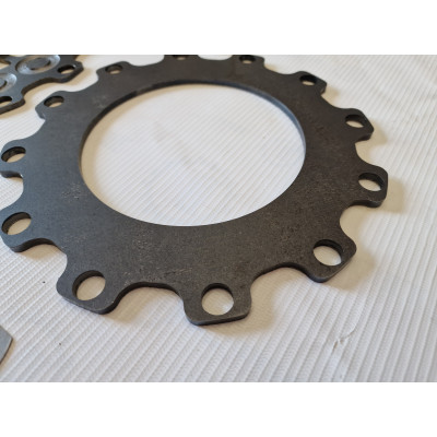 Комплект дисков сцепления УРАЛ\М72