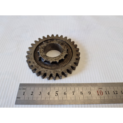 Шестерня 2 передачи УРАЛ\М67