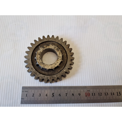 Шестерня 2 передачи УРАЛ\М67