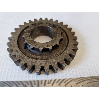 Шестерня 2 передачи УРАЛ\М67