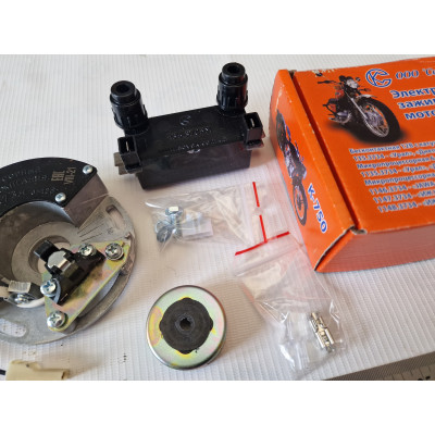 Микропроцессорное зажигание УРАЛ\М67