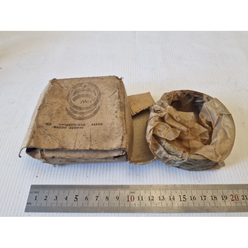 Кольца поршневые 1 ремонт УРАЛ\Днепр