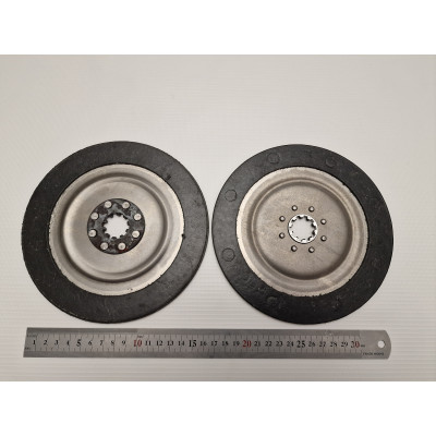 Диск сцепления ведомый УРАЛ\М72