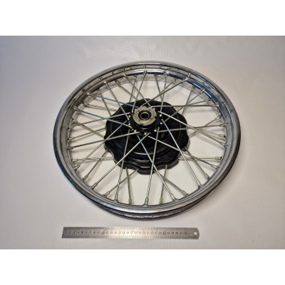 Колесо хром ИМЗ УРАЛ\М67 