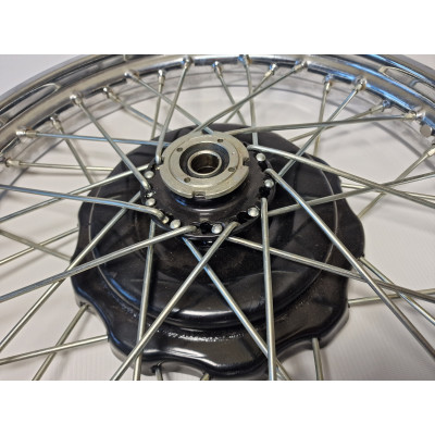 Колесо хром ИМЗ УРАЛ\М67 