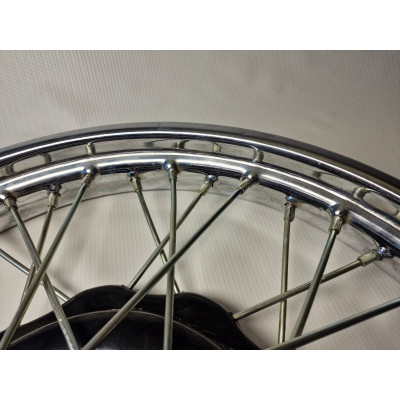 Колесо хром ИМЗ УРАЛ\М67 