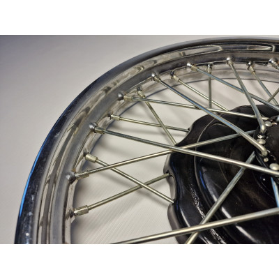 Колесо хром ИМЗ УРАЛ\М67 