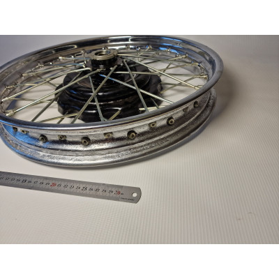 Колесо хром ИМЗ УРАЛ\М67 