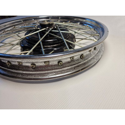 Колесо хром ИМЗ УРАЛ\М67 