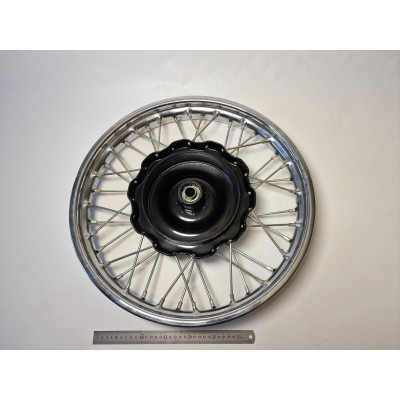 Колесо хром ИМЗ УРАЛ\М67 