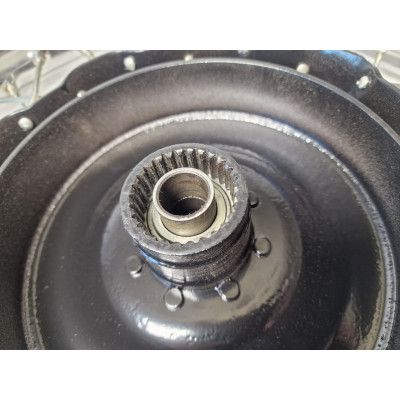 Колесо хром ИМЗ УРАЛ\М67 