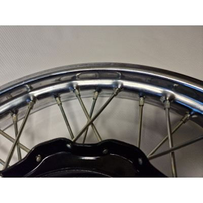 Колесо хром ИМЗ УРАЛ\М67 