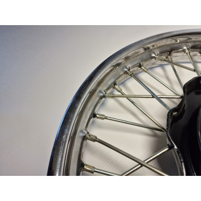 Колесо хром ИМЗ УРАЛ\М67 