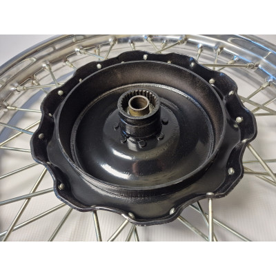 Колесо хром ИМЗ УРАЛ\М67 