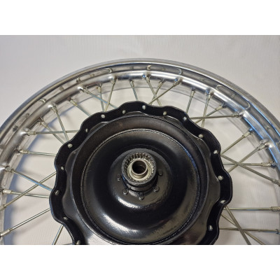 Колесо хром ИМЗ УРАЛ\М67 