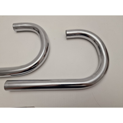 Выхлопные патрубки СССР 2в2 УРАЛ