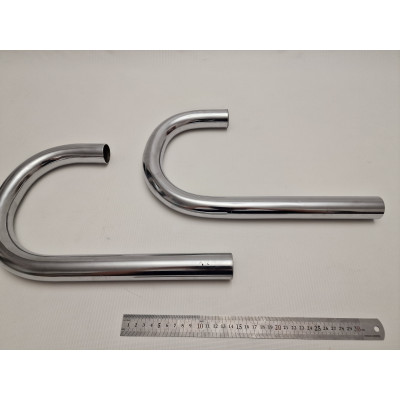 Выхлопные колени СССР 2в2 УРАЛ