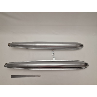 Глушители СССР 2в2 УРАЛ