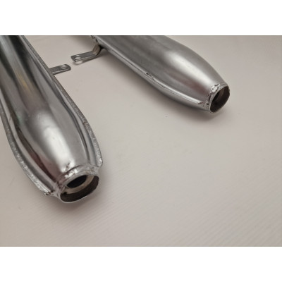 Глушители СССР 2в2 УРАЛ