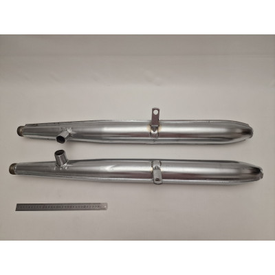 Глушители СССР 2в2 УРАЛ