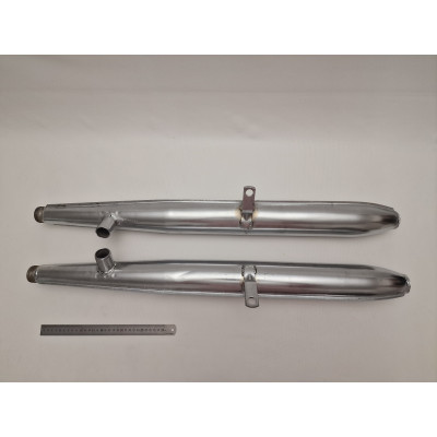 Глушители СССР 2в2 УРАЛ