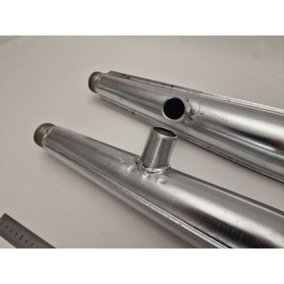 Глушители СССР 2в2 УРАЛ