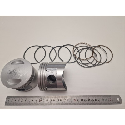 Поршни с кольцами АИ92 79мм ИМЗ УРАЛ\М67