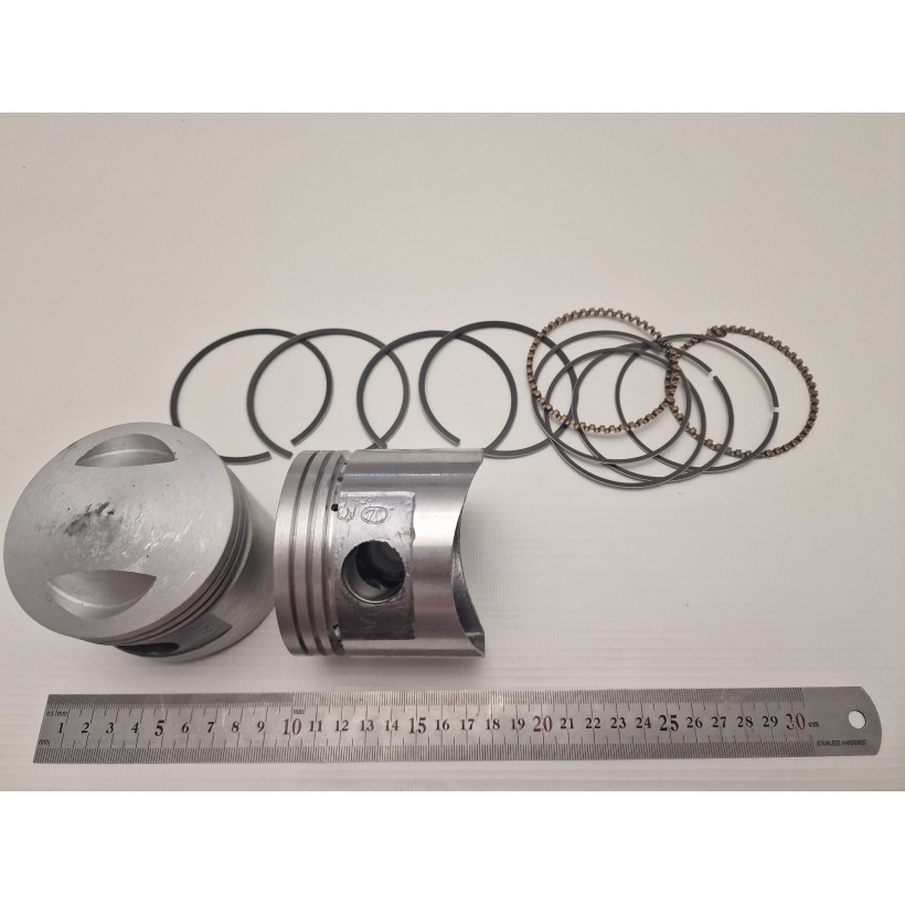 Поршни кованные АИ92 79мм ИМЗ УРАЛ\Волк