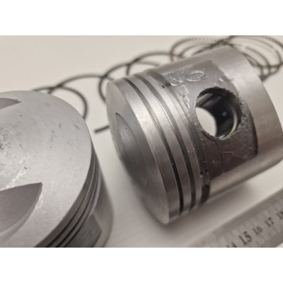 Поршни кованные АИ92 79мм ИМЗ УРАЛ\Волк