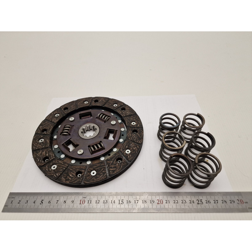 Демпферный диск сцепления УРАЛ\М72