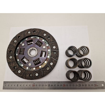 Демпферный диск сцепления УРАЛ\М72