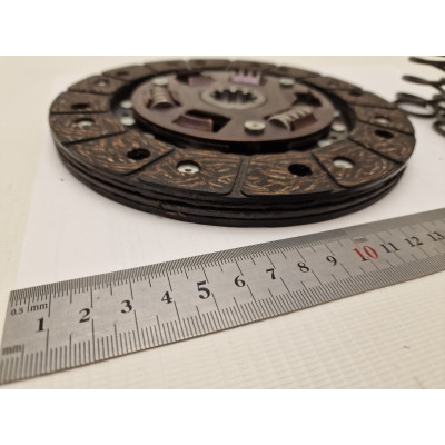 Демпферный диск сцепления УРАЛ\М72