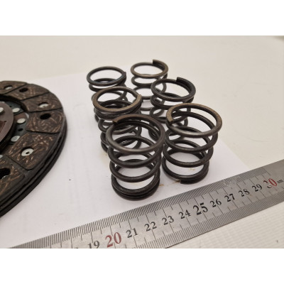 Демпферный диск сцепления УРАЛ\М72