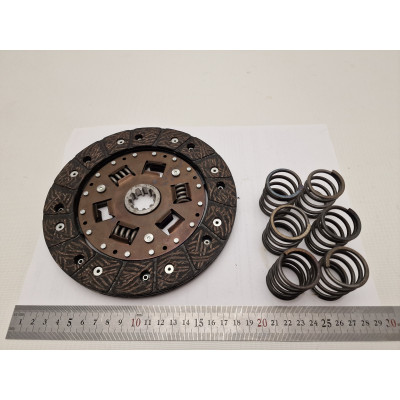 Демпферный диск сцепления УРАЛ\М72