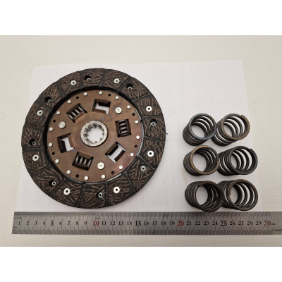 Демпферный диск сцепления УРАЛ\М72