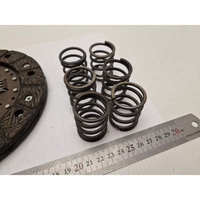 Демпферный диск сцепления УРАЛ\М72