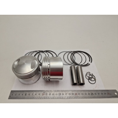 Поршни кованные в комплекте АИ92 79мм ИМЗ УРАЛ\М67\Волк