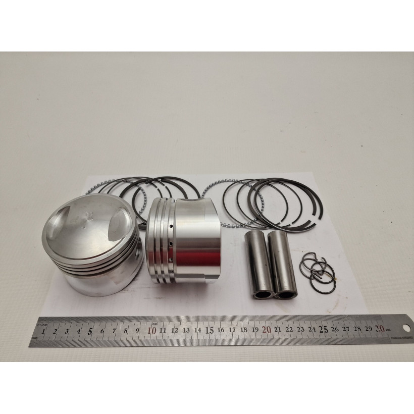 Поршни кованные в комплекте АИ92 79мм ИМЗ УРАЛ\Волк