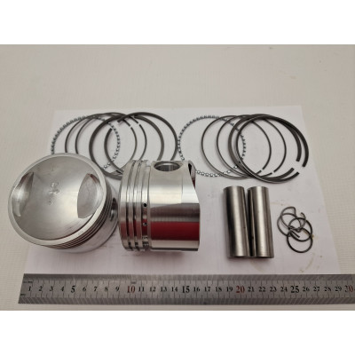 Поршни кованные в комплекте АИ92 79мм ИМЗ УРАЛ\Волк