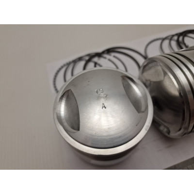 Поршни кованные в комплекте АИ92 79мм ИМЗ УРАЛ\Волк