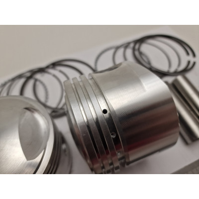 Поршни кованные в комплекте АИ92 79мм ИМЗ УРАЛ\Волк