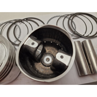 Поршни кованные в комплекте АИ92 79мм ИМЗ УРАЛ\Волк